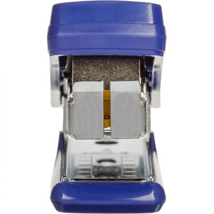 Степлер -мини Комус MSBL2420 (№24/6-26/6) до 20 лист.,металл, синий Степлер -мини Комус MSBL2420 (№24/6-26/6) до 20 лист.,металл, синий