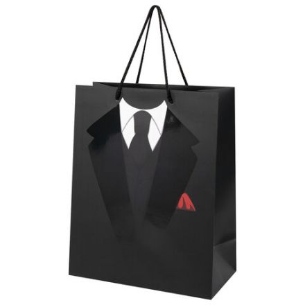 Пакет подарочный (1 штука) 26х13х32 см (L), "Man Style", ассорти, фольга, выборочный лак, ЗОЛОТАЯ СКАЗКА, 700813 Пакет подарочный (1 штука) 26х13х32 см (L), "Man Style", ассорти, фольга, выборочный лак, ЗОЛОТАЯ СКАЗКА, 700813