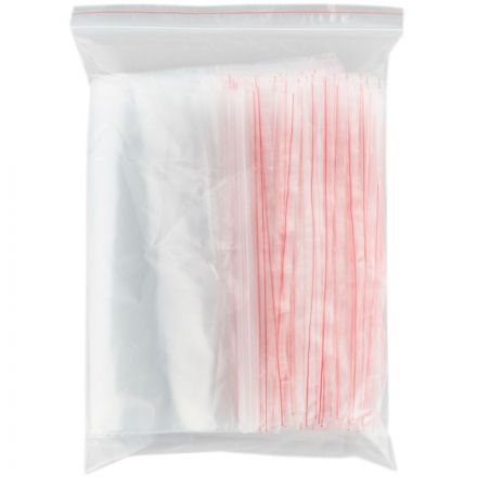 Пакет с замком Zip-Lock 25x35 см 40 мкм (100 штук в упаковке) Пакет с замком Zip-Lock 25x35 см 40 мкм (100 штук в упаковке)