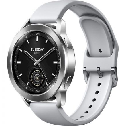 Смарт-часы Xiaomi Watch S3 Silver M2323W1 (BHR7873GL)