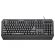 Клавиатура проводная SONNEN KB-7700, USB, 104 клавиши + 10 программируемых клавиш, RGB, черная, 513512