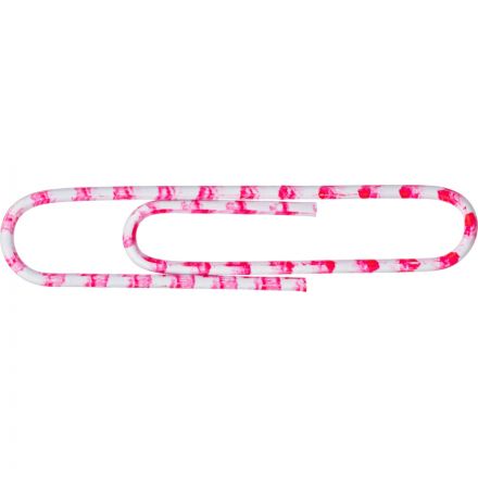 Скрепки Attache Зебра цветные полимерные 50 мм (50 шт в упаковке) Скрепки Attache Зебра цветные полимерные 50 мм (50 шт в упаковке)