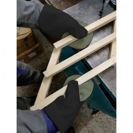 Рукавицы хб утепленные с брезент. наладонником 5пар/уп цвет вассортименте Рукавицы хб утепленные с брезент. наладонником 5пар/уп цвет вассортименте