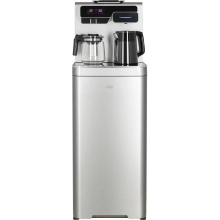 Кулер Ecotronic TB44-LE silver с чайным столиком Тиабар