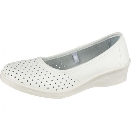 Туфли женские АЛМИ (арт. 6813-00101) Эмануэла, белые, р.40