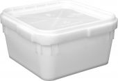 Куботейнер 12л с крышкой 340x340x160