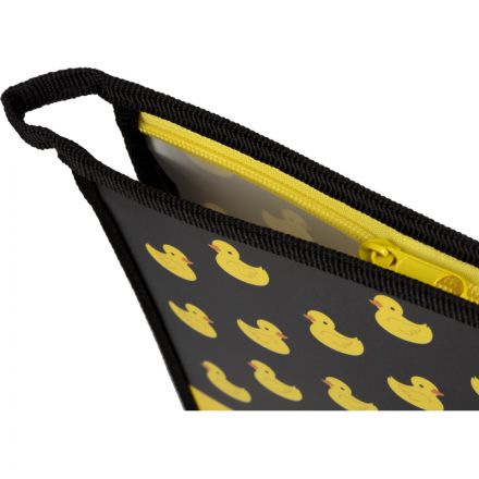 Папка для тетрадей Комус Класс Утки, А5, молния, пластик ПТ-735 Папка для тетрадей Комус Класс Утки, А5, молния, пластик ПТ-735