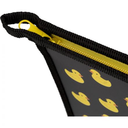 Папка для тетрадей Комус Класс Утки, А5, молния, пластик ПТ-735 Папка для тетрадей Комус Класс Утки, А5, молния, пластик ПТ-735