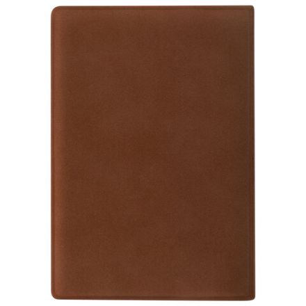 Обложка для паспорта, мягкий полиуретан, "Герб", светло-коричневая, STAFF, 237609