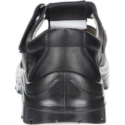 Полуботинки (сандалии)  АЛМИ(арт. 80302-011600) с КП, черные, р.35