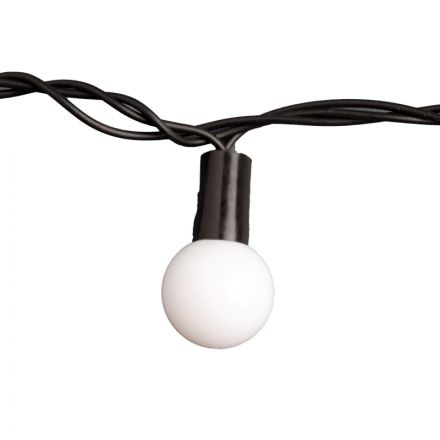 Электрогирлянда Нить 20 мШарики 1.5 см, IP44, 200 LED, мульти 220 В 671568