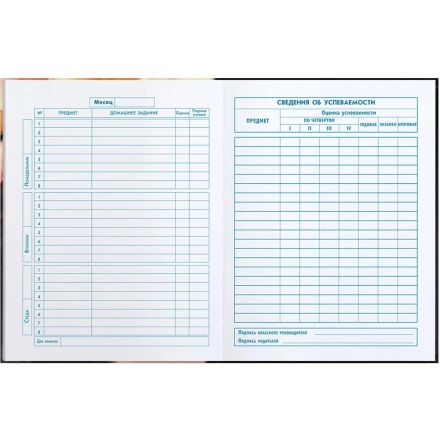 Дневник школьника 1-4 класс ТРИ КОТА  7БЦ, А5+, 48 л. 72713
