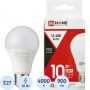 Лампа светодиодная низковольтная LED-MO-PRO 10Вт 12-48В Е27 4000К IN HOME Лампа светодиодная низковольтная LED-MO-PRO 10Вт 12-48В Е27 4000К IN HOME