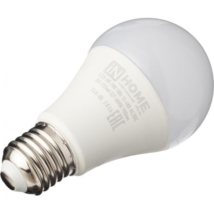 Лампа светодиодная низковольтная LED-MO-PRO 10Вт 12-48В Е27 4000К IN HOME