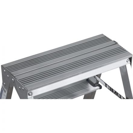 Стремянка Алюмет двухсторонняя алюминиевая 2 ст. AD7202