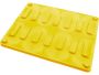 Крышка для BoxPallet 1225х825х80 мм желтая