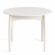 Стол DIAMANTE круглый бук, мдф, шпон дуба, 100 х 100+30 х 75 см, Ivory white Стол DIAMANTE круглый бук, мдф, шпон дуба, 100 х 100+30 х 75 см, Ivory white
