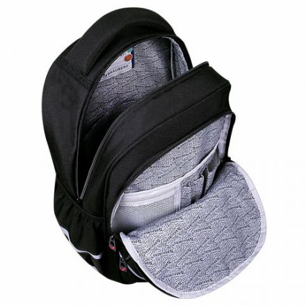 Рюкзак BRAUBERG MOTION, 2 отделения, 3 кармана, "Calm capy", СВЕТЯЩИЙСЯ, 41х28х17 см, 272032 Рюкзак BRAUBERG MOTION, 2 отделения, 3 кармана, "Calm capy", СВЕТЯЩИЙСЯ, 41х28х17 см, 272032