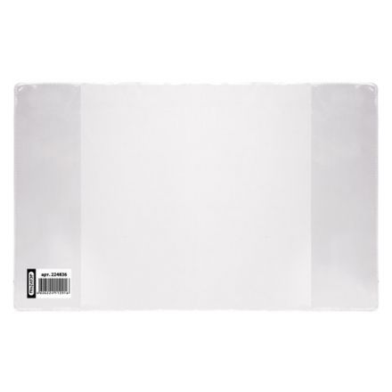 Обложка ПВХ со штрихкодом для прописей Горецкого и рабочих тетрадей, ПЛОТНАЯ, 120 мкм, 243х345 мм, прозрачная, ПИФАГОР, 224836 Обложка ПВХ со штрихкодом для прописей Горецкого и рабочих тетрадей, ПЛОТНАЯ, 120 мкм, 243х345 мм, прозрачная, ПИФАГОР, 224836