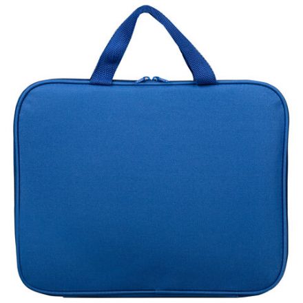 Папка на молнии с ручками STAFF EVERYDAY, А4, полиэстер, синяя, 270731 Папка на молнии с ручками STAFF EVERYDAY, А4, полиэстер, синяя, 270731