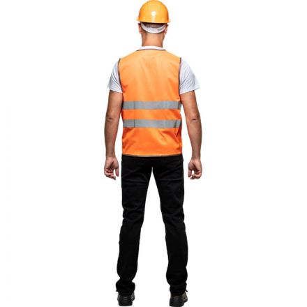 Жилет сигнальный Тип 1Т оранжевый размер ХХХL (60-62)