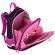 Ранец BRAUBERG PREMIUM, 2 отделения, с брелоком, "Pink lava", 38х29х16 см, 273097