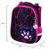 Ранец BRAUBERG PREMIUM, 2 отделения, с брелоком, "Pink lava", 38х29х16 см, 273097