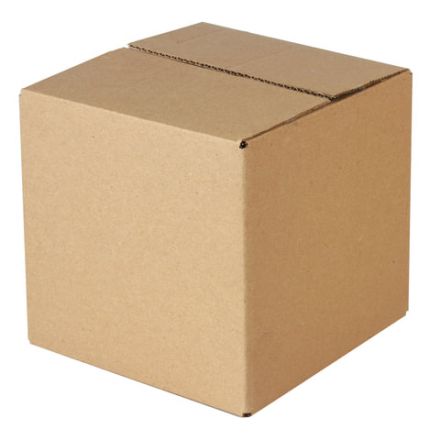 Гофроящик, длина 200 х ширина 200 х высота 200 мм, марка Т24, профиль В, FEFCO 0201 / ГОСТ, исполнение А