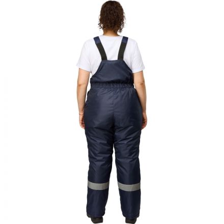 Полукомбинезон рабочий зимний женский з46-ПК синий (р.48-50) 170-176 Полукомбинезон рабочий зимний женский з46-ПК синий (р.48-50) 170-176