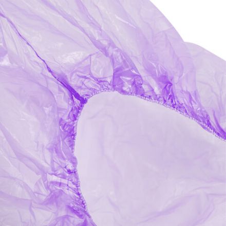 Бахилы MERIDIAN СТАНДАРТ 2,3 грамма, фиолетовые, КОМПЛЕКТ 100 штук (50 пар), 40х15 см Бахилы MERIDIAN СТАНДАРТ 2,3 грамма, фиолетовые, КОМПЛЕКТ 100 штук (50 пар), 40х15 см