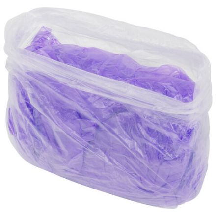 Бахилы MERIDIAN СТАНДАРТ 2,3 грамма, фиолетовые, КОМПЛЕКТ 100 штук (50 пар), 40х15 см Бахилы MERIDIAN СТАНДАРТ 2,3 грамма, фиолетовые, КОМПЛЕКТ 100 штук (50 пар), 40х15 см