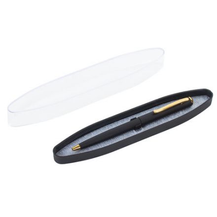 Ручка подарочная шариковая BRAUBERG "Maestro", СИНЯЯ, корпус черный с золотистым, линия письма 0,5 мм, 143470 Ручка подарочная шариковая BRAUBERG "Maestro", СИНЯЯ, корпус черный с золотистым, линия письма 0,5 мм, 143470