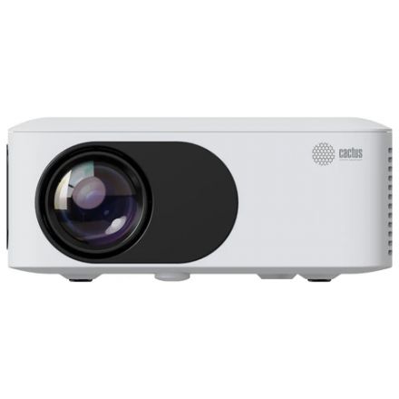 Проектор CACTUS CS-PRE.08WT.WXGA, LCD, 1280x720, 16:9, 1500 лм, 1000:1, 0,5 кг, белый Проектор CACTUS CS-PRE.08WT.WXGA, LCD, 1280x720, 16:9, 1500 лм, 1000:1, 0,5 кг, белый