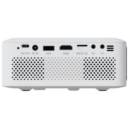 Проектор CACTUS CS-PRE.08WT.WXGA, LCD, 1280x720, 16:9, 1500 лм, 1000:1, 0,5 кг, белый Проектор CACTUS CS-PRE.08WT.WXGA, LCD, 1280x720, 16:9, 1500 лм, 1000:1, 0,5 кг, белый