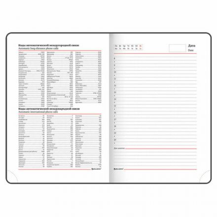 Ежедневник недатированный А5 (138х213 мм), BRAUBERG VISTA, под кожу, гибкий, 136 л., "Peacocks", 112032 Ежедневник недатированный А5 (138х213 мм), BRAUBERG VISTA, под кожу, гибкий, 136 л., "Peacocks", 112032