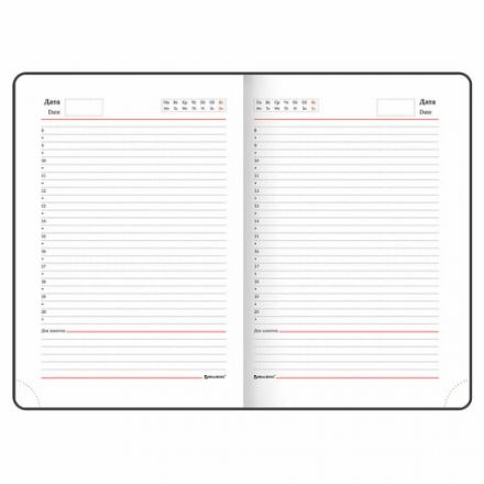 Ежедневник недатированный А5 (138х213 мм), BRAUBERG VISTA, под кожу, гибкий, 136 л., "Peacocks", 112032 Ежедневник недатированный А5 (138х213 мм), BRAUBERG VISTA, под кожу, гибкий, 136 л., "Peacocks", 112032