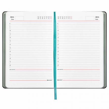 Ежедневник недатированный А5 (138х213 мм), BRAUBERG VISTA, под кожу, гибкий, 136 л., "Peacocks", 112032 Ежедневник недатированный А5 (138х213 мм), BRAUBERG VISTA, под кожу, гибкий, 136 л., "Peacocks", 112032