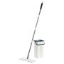 Комплект для уборки OfficeClean Professional, швабра, ведро 6 л., двухкамерное с отжимом, насадка МОП
