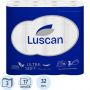 Бумага туалетная Luscan Deluxe Mega Pack 3сл бел цел 17м 142л 32рул/уп Бумага туалетная Luscan Deluxe Mega Pack 3сл бел цел 17м 142л 32рул/уп