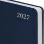 Ежедневник датированный 2027 Attache А5 168л 138x213мм балакрон синий