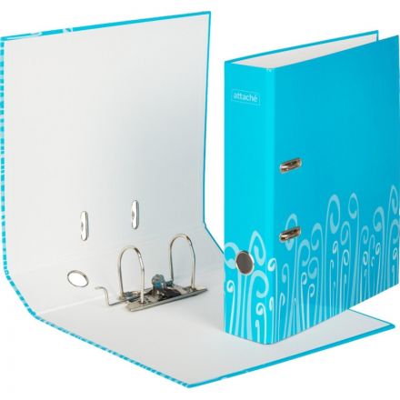 Папка-регистратор Attache Fantasy 75 мм голубая