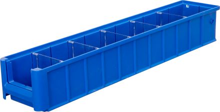 Контейнер полочный 600x117x90 синий Контейнер полочный 600x117x90 синий