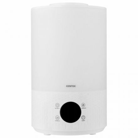Увлажнитель воздуха CENTEK CT-5104, объем бака 2,8 л, 27 Вт, гигростат, белый Увлажнитель воздуха CENTEK CT-5104, объем бака 2,8 л, 27 Вт, гигростат, белый