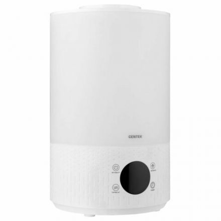 Увлажнитель воздуха CENTEK CT-5104, объем бака 2,8 л, 27 Вт, гигростат, белый Увлажнитель воздуха CENTEK CT-5104, объем бака 2,8 л, 27 Вт, гигростат, белый