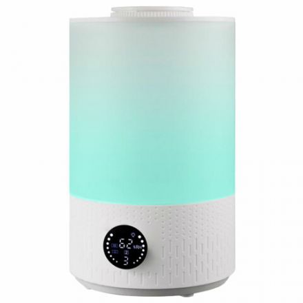 Увлажнитель воздуха CENTEK CT-5104, объем бака 2,8 л, 27 Вт, гигростат, белый Увлажнитель воздуха CENTEK CT-5104, объем бака 2,8 л, 27 Вт, гигростат, белый