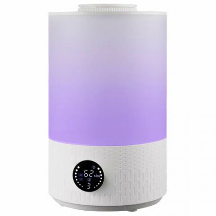 Увлажнитель воздуха CENTEK CT-5104, объем бака 2,8 л, 27 Вт, гигростат, белый Увлажнитель воздуха CENTEK CT-5104, объем бака 2,8 л, 27 Вт, гигростат, белый