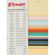 Бумага цветная Комус Color (желтая пастель), 80г, А4, 500 л.