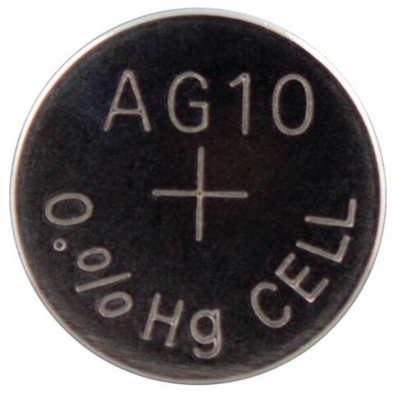 Батарейки КОМПЛЕКТ 10 шт., GP Alkaline, 189A (G10, LR54), алкалиновые, отрывной блок, 189FRA-2C10 Батарейки КОМПЛЕКТ 10 шт., GP Alkaline, 189A (G10, LR54), алкалиновые, отрывной блок, 189FRA-2C10