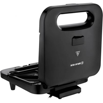 Сэндвичница BRAYER  2202BR сэндв,вафли,гриль,750Вт,съем.пласт.22,3x13,1 см