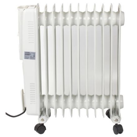 Обогреватель масляный SONNEN DFS-11, 2500 Вт, 11 секций, белый, 453500 Обогреватель масляный SONNEN DFS-11, 2500 Вт, 11 секций, белый, 453500
